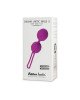Вагінальні кульки Adrien Lastic Geisha Lastic Balls Mini Pink (S), діаметр 3,4 см, маса 85 г Вагінальні кульки Adrien Lastic Geisha Lastic Balls Mini Pink (S), діаметр 3,4 см, маса 85 г