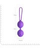 Вагінальні кульки Adrien Lastic Geisha Lastic Balls Mini Violet (S), діаметр 3,4 см, маcа 85 г Вагінальні кульки Adrien Lastic Geisha Lastic Balls Mini Violet (S), діаметр 3,4 см, маcа 85 г