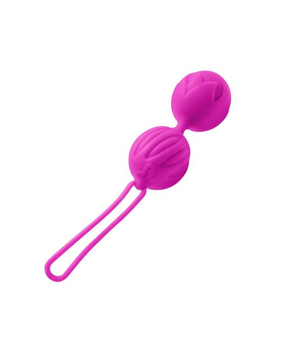 Вагінальні кульки Adrien Lastic Geisha Lastic Balls Mini Magenta (S), діаметр 3,4 см, вага 85 г Вагінальні кульки Adrien Lastic Geisha Lastic Balls Mini Magenta (S), діаметр 3,4 см, вага 85 г
