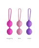 Вагінальні кульки Adrien Lastic Geisha Lastic Balls Mini Magenta (S), діаметр 3,4 см, вага 85 г Вагінальні кульки Adrien Lastic Geisha Lastic Balls Mini Magenta (S), діаметр 3,4 см, вага 85 г