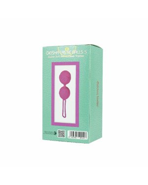 Вагінальні кульки Adrien Lastic Geisha Lastic Balls Mini Magenta (S), діаметр 3,4 см, вага 85 г
