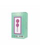 Вагінальні кульки Adrien Lastic Geisha Lastic Balls Mini Magenta (S), діаметр 3,4 см, вага 85 г