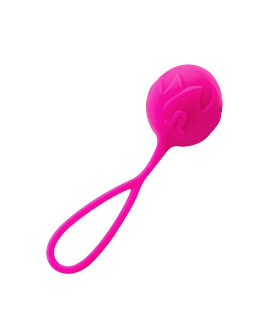 Вагінальні кульки Adrien Lastic Geisha Lastic Balls Mía Magenta (L), діаметр 4 см, маса 42 г