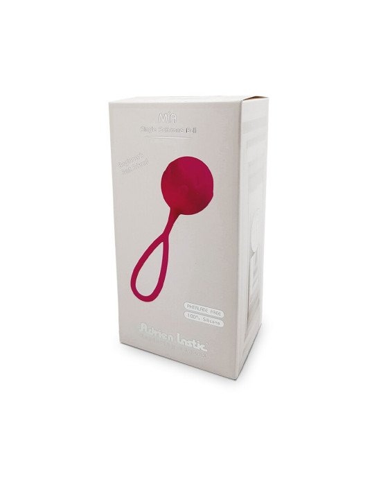 Вагінальні кульки Adrien Lastic Geisha Lastic Balls Mía Magenta (L), діаметр 4 см, маса 42 г