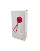 Вагінальні кульки Adrien Lastic Geisha Lastic Balls Mía Magenta (L), діаметр 4 см, маса 42 г