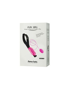 Виброяйце Adrien Lastic Playball для стимуляції точки А, з турборежимом, кріплення до ноги Виброяйце Adrien Lastic Playball для стимуляції точки А, з турборежимом, кріплення до ноги