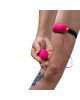 Виброяйце Adrien Lastic Playball для стимуляції точки А, з турборежимом, кріплення до ноги Виброяйце Adrien Lastic Playball для стимуляції точки А, з турборежимом, кріплення до ноги