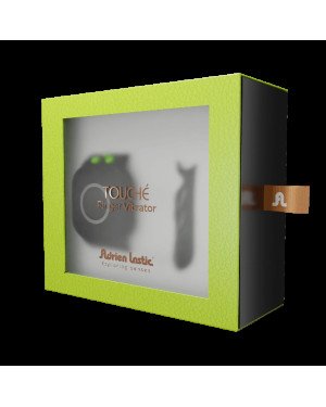 Вібратор на палець Adrien Lastic Touche (L) для глибокої стимуляції з пультом керування на руці