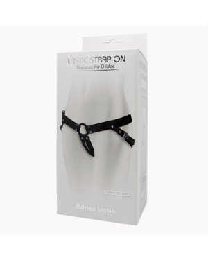 Джинсові трусики для страпона Adrien Lastic - Lastic Strap-on Джинсові трусики для страпона Adrien Lastic - Lastic Strap-on