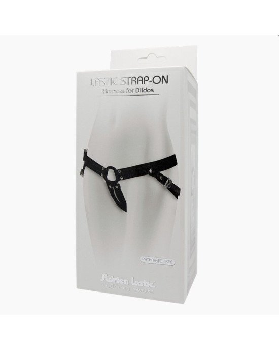 Джинсові трусики для страпона Adrien Lastic - Lastic Strap-on Джинсові трусики для страпона Adrien Lastic - Lastic Strap-on