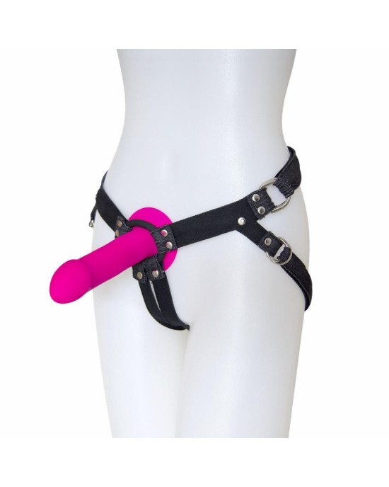 Джинсові трусики для страпона Adrien Lastic - Lastic Strap-on Джинсові трусики для страпона Adrien Lastic - Lastic Strap-on