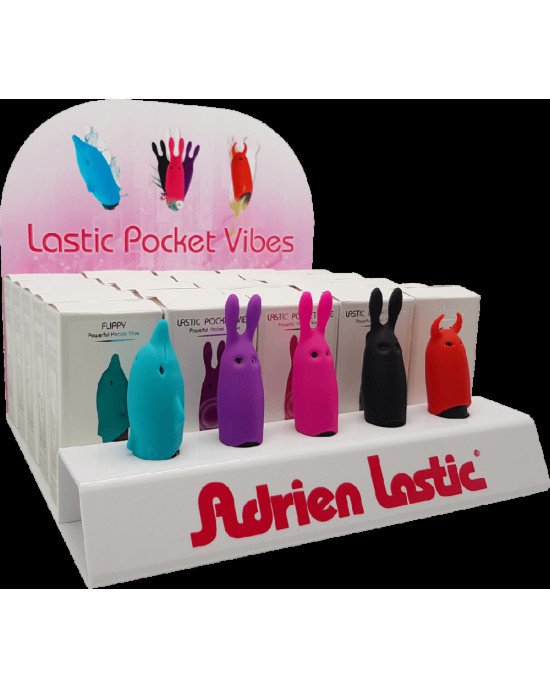 Набір вібраторів Adrien Lastic Promo Pack Pocket Vibe (25 шт + тестери) Набір вібраторів Adrien Lastic Promo Pack Pocket Vibe (25 шт + тестери)