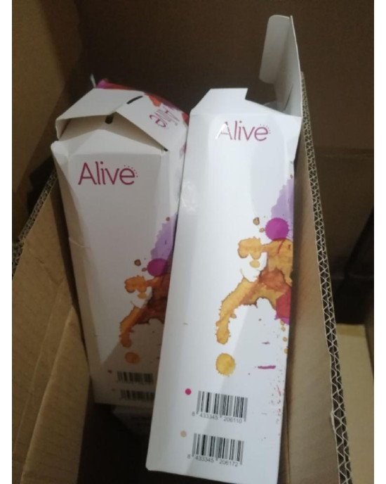 Фалоімітатор Alive Adam Pink L, двошаровий, силікон + Silexpan, діаметр 4 см (м'ята упаковка!!!) Фалоімітатор Alive Adam Pink L, двошаровий, силікон + Silexpan, діаметр 4 см (м'ята упаковка!!!)