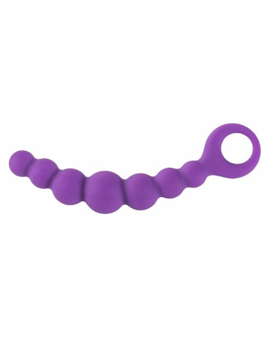 Анальний стимулятор Alive Bubble Chain, силікон, макс. діаметр 3 см Анальний стимулятор Alive Bubble Chain, силікон, макс. діаметр 3 см