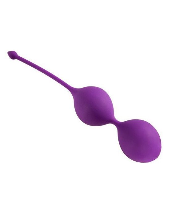 Вагінальні кульки Alive U-Tone Balls Purple, діаметр 3,5 см, вага 77 г Вагінальні кульки Alive U-Tone Balls Purple, діаметр 3,5 см, вага 77 г