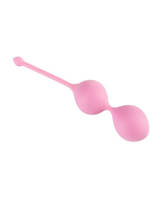 Вагінальні кульки Alive U-Tone Balls Pink, діаметр 3,5 см, вага 77 г Вагінальні кульки Alive U-Tone Balls Pink, діаметр 3,5 см, вага 77 г
