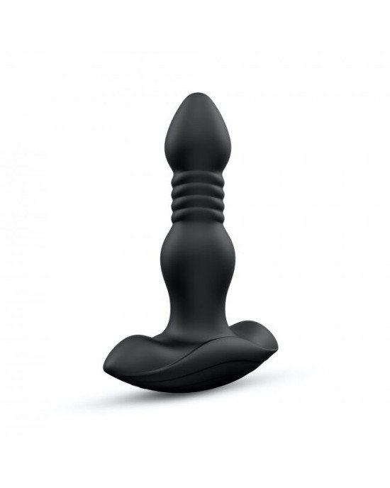 Анальна пробка з вібрацією та пульсацією Dorcel DEEP STORMER