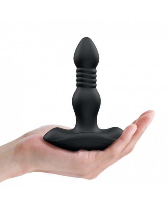 Анальна пробка з вібрацією та пульсацією Dorcel DEEP STORMER