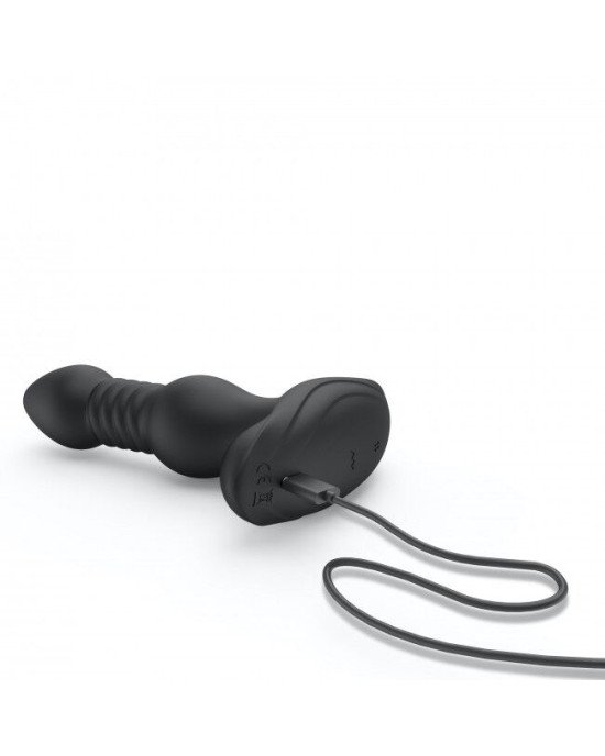 Анальна пробка з вібрацією та пульсацією Dorcel DEEP STORMER