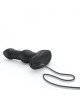 Анальна пробка з вібрацією та пульсацією Dorcel DEEP STORMER