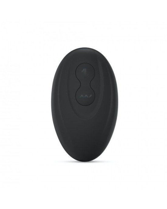 Анальна пробка з вібрацією та пульсацією Dorcel DEEP STORMER
