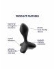 Анальна пробка з вібрацією Satisfyer Game Changer Black Анальна пробка з вібрацією Satisfyer Game Changer Black