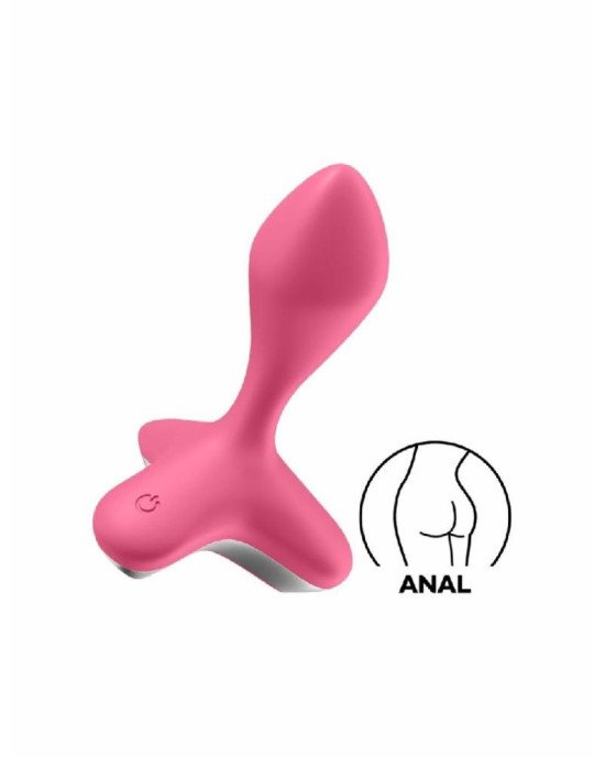 Анальна пробка з вібрацією Satisfyer Game Changer Pink Анальна пробка з вібрацією Satisfyer Game Changer Pink