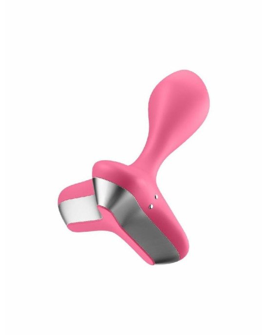 Анальна пробка з вібрацією Satisfyer Game Changer Pink Анальна пробка з вібрацією Satisfyer Game Changer Pink