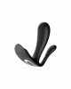 Подвійний смарт-вібратор у трусики Satisfyer Top Secret+ Black