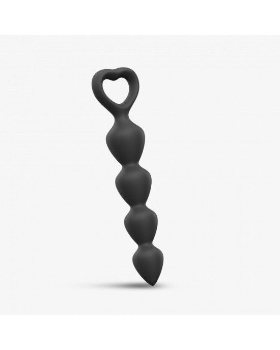 Анальний ланцюжок Love To Love BING BANG L - BLACK ONYX Анальний ланцюжок Love To Love BING BANG L - BLACK ONYX