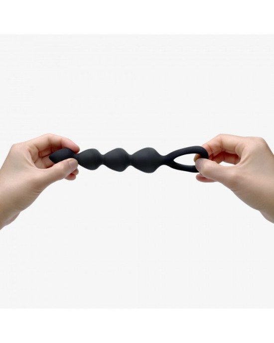 Анальний ланцюжок Love To Love BING BANG L - BLACK ONYX Анальний ланцюжок Love To Love BING BANG L - BLACK ONYX
