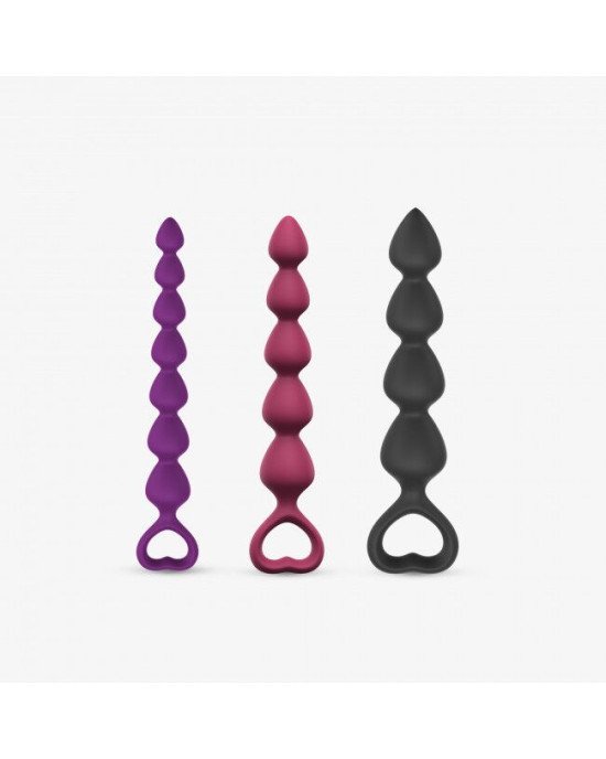 Анальний ланцюжок Love To Love BING BANG L - BLACK ONYX Анальний ланцюжок Love To Love BING BANG L - BLACK ONYX
