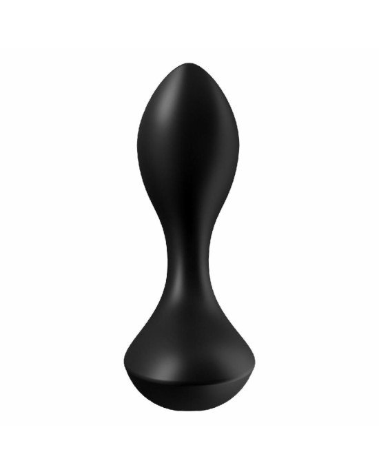 Анальна вібропробка Satisfyer Backdoor Lover Black Анальна вібропробка Satisfyer Backdoor Lover Black