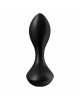 Анальна вібропробка Satisfyer Backdoor Lover Black Анальна вібропробка Satisfyer Backdoor Lover Black