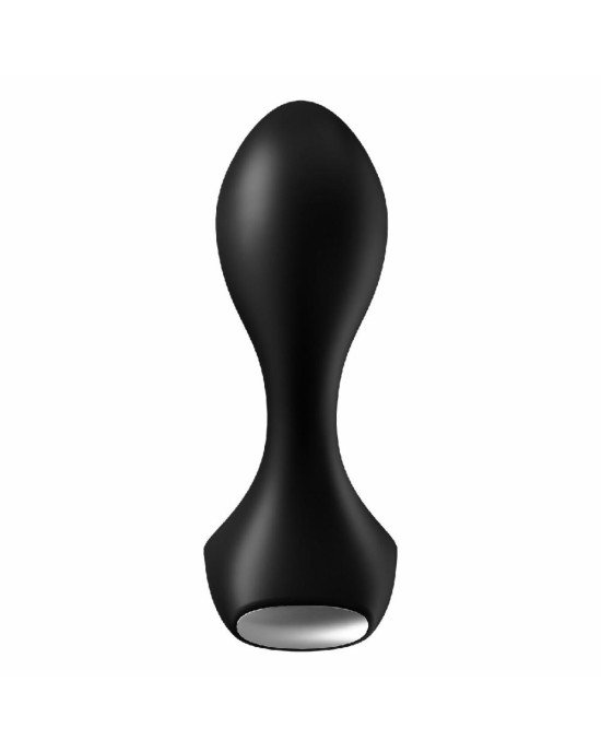 Анальна вібропробка Satisfyer Backdoor Lover Black Анальна вібропробка Satisfyer Backdoor Lover Black