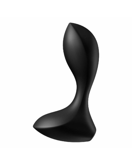 Анальна вібропробка Satisfyer Backdoor Lover Black Анальна вібропробка Satisfyer Backdoor Lover Black