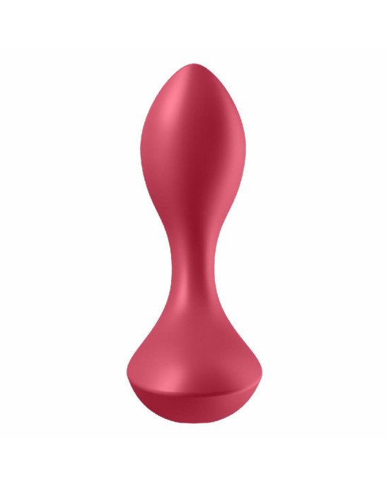 Анальна вібропробка Satisfyer Backdoor Lover Red Анальна вібропробка Satisfyer Backdoor Lover Red