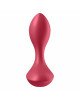 Анальна вібропробка Satisfyer Backdoor Lover Red Анальна вібропробка Satisfyer Backdoor Lover Red