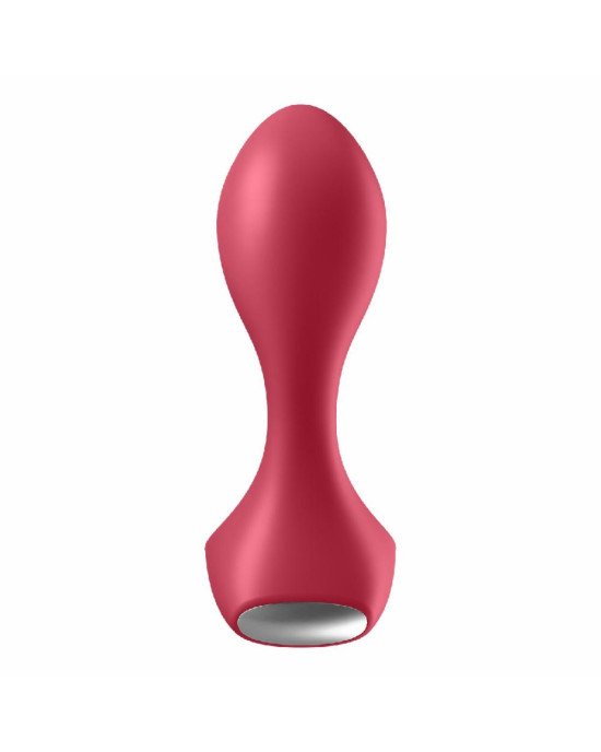Анальна вібропробка Satisfyer Backdoor Lover Red Анальна вібропробка Satisfyer Backdoor Lover Red
