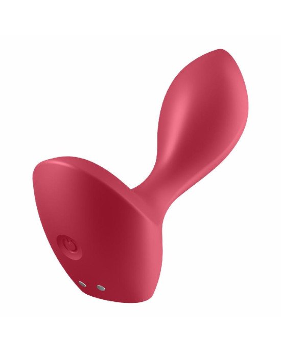 Анальна вібропробка Satisfyer Backdoor Lover Red Анальна вібропробка Satisfyer Backdoor Lover Red