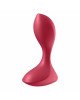 Анальна вібропробка Satisfyer Backdoor Lover Red Анальна вібропробка Satisfyer Backdoor Lover Red