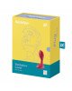 Анальна вібропробка Satisfyer Backdoor Lover Red Анальна вібропробка Satisfyer Backdoor Lover Red