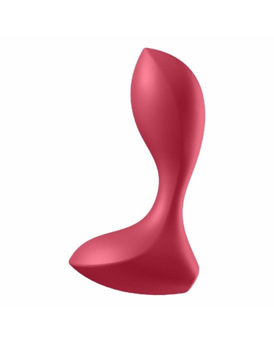 Анальна вібропробка Satisfyer Backdoor Lover Red Анальна вібропробка Satisfyer Backdoor Lover Red