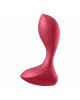 Анальна вібропробка Satisfyer Backdoor Lover Red Анальна вібропробка Satisfyer Backdoor Lover Red