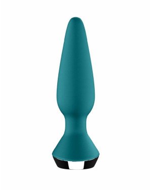Анальна смарт-вібропробка Satisfyer Plug-ilicious 1 Petrol Анальна смарт-вібропробка Satisfyer Plug-ilicious 1 Petrol