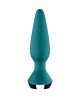 Анальна смарт-вібропробка Satisfyer Plug-ilicious 1 Petrol Анальна смарт-вібропробка Satisfyer Plug-ilicious 1 Petrol