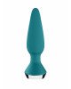 Анальна смарт-вібропробка Satisfyer Plug-ilicious 1 Petrol Анальна смарт-вібропробка Satisfyer Plug-ilicious 1 Petrol