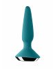 Анальна смарт-вібропробка Satisfyer Plug-ilicious 1 Petrol Анальна смарт-вібропробка Satisfyer Plug-ilicious 1 Petrol