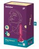 Анальна смарт-вібропробка Satisfyer Plug-ilicious 2 Berry Анальна смарт-вібропробка Satisfyer Plug-ilicious 2 Berry