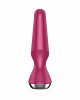 Анальна смарт-вібропробка Satisfyer Plug-ilicious 2 Berry Анальна смарт-вібропробка Satisfyer Plug-ilicious 2 Berry